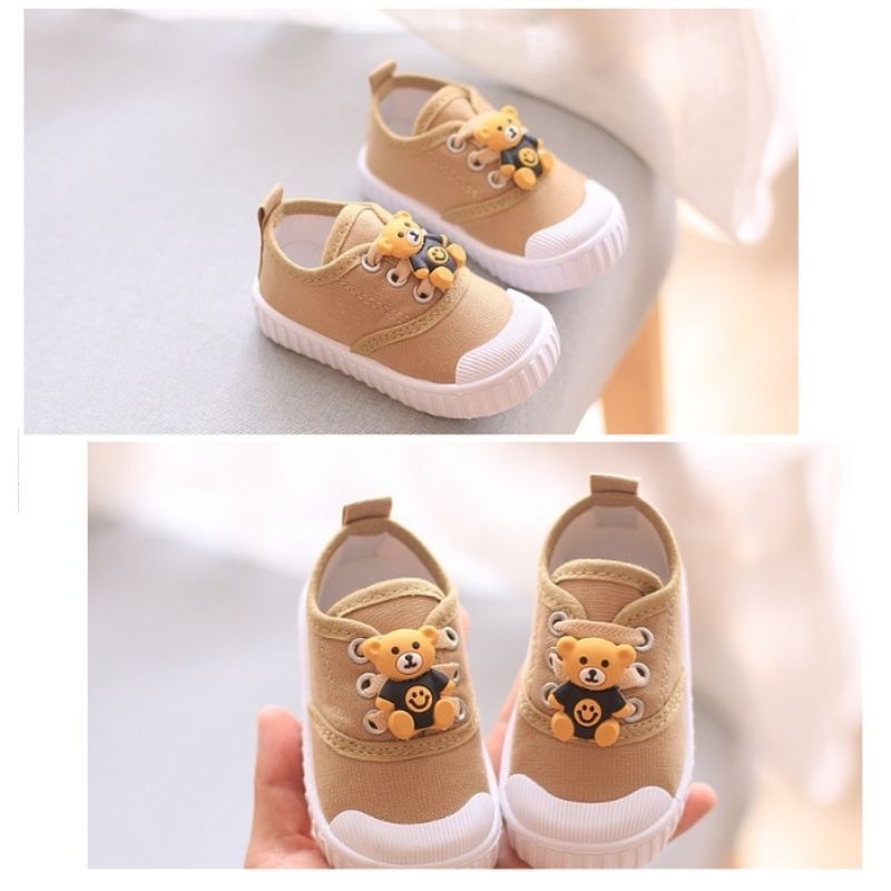 Sepatu Prewalker Baby Varian Tali Boneka / Sepatu Anak