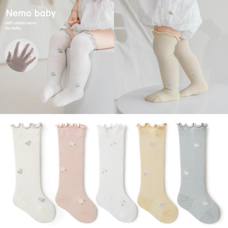 Nami socks kaos kaki bayi perempuan stocking