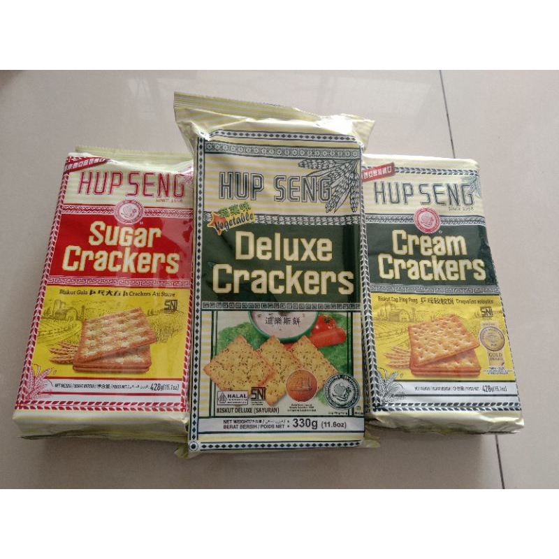 

Hup seng Deluxe crackers (428 g)