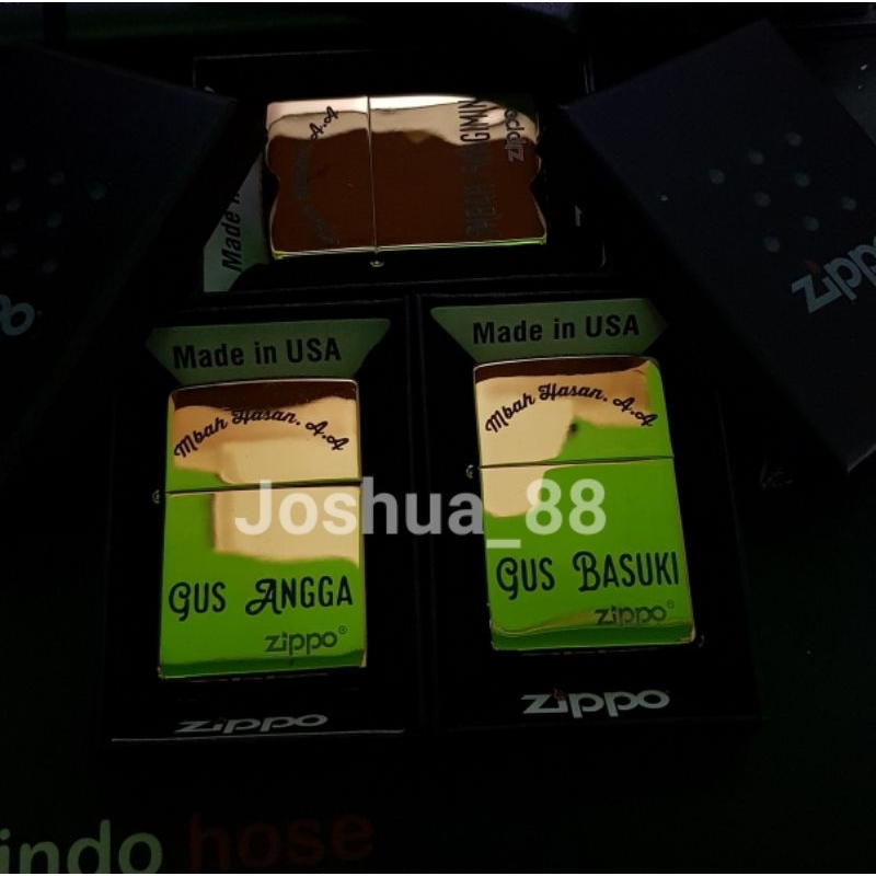 Zippo Korek Api Lighter Custom Bisa Ukir Nama Sendiri