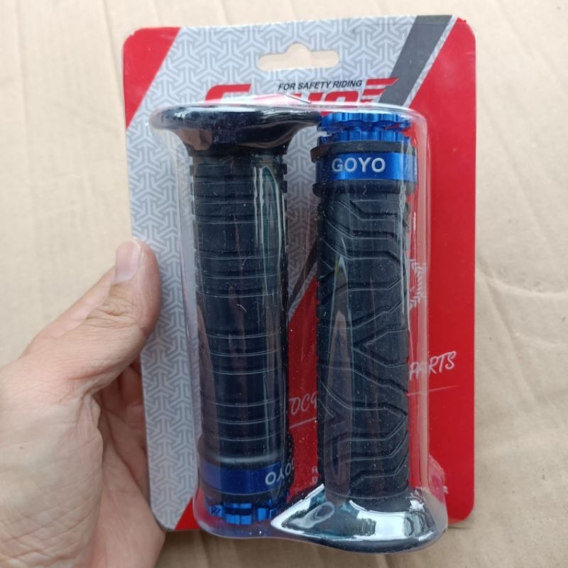 Handgrip motor Motif Baros plus Jalu stang Bisa semua motor