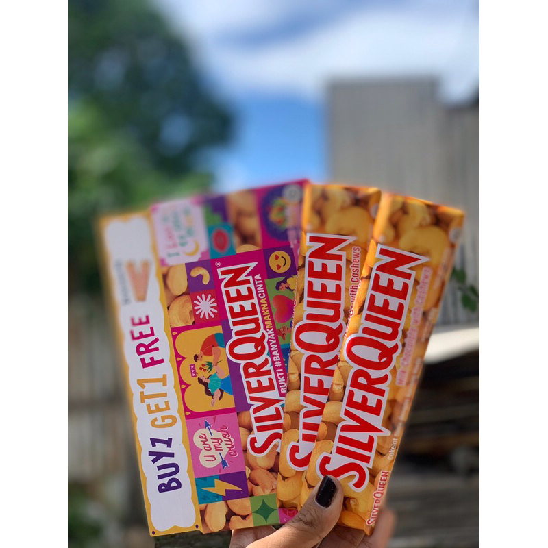 

Coklat SilverQueen Buy1 Get1 Free / Coklat Valentine Viral