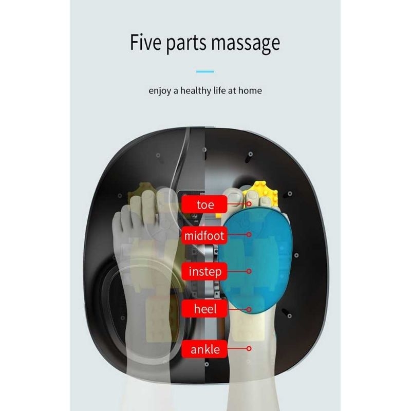 Two Goddess Alat Pijat Kaki Elektrik Kneading Foot Massage - RH-Z9