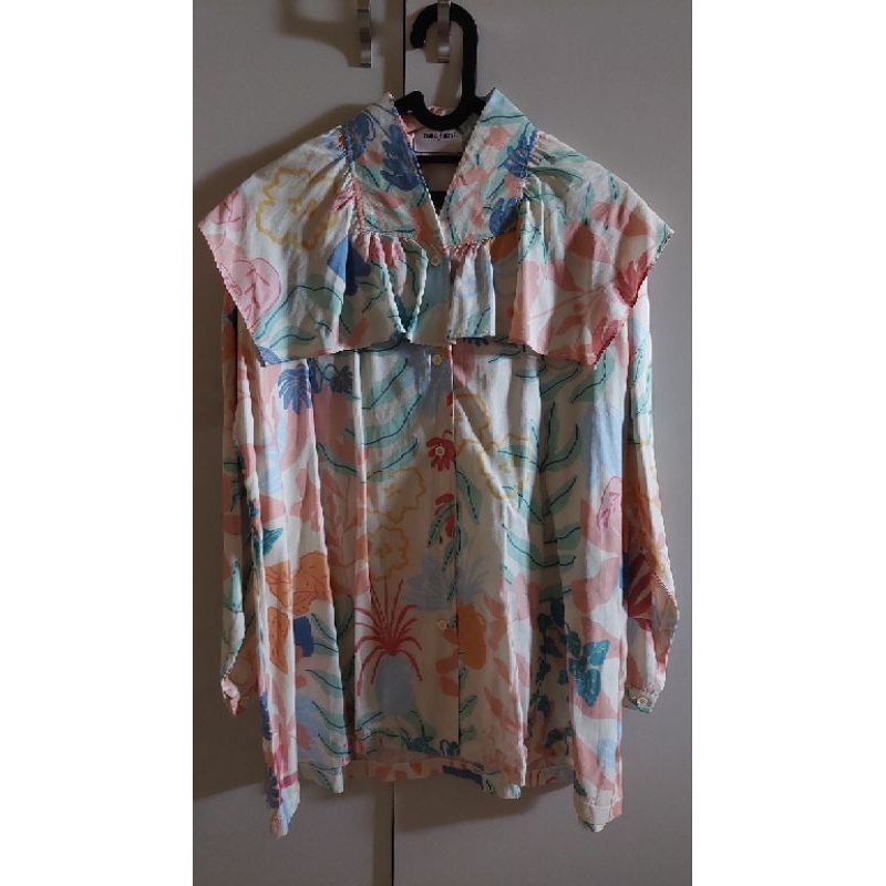 preloved blouse NADJANI