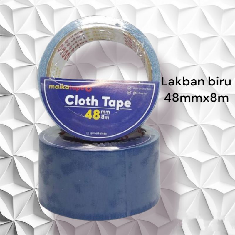 

LAKBAN BIRU UKURAN 48MM X 8M