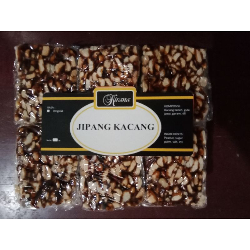 

JIPANG KACANG TANAH Khas KEBUMEN