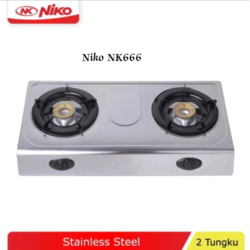 kompor Niko Nk666