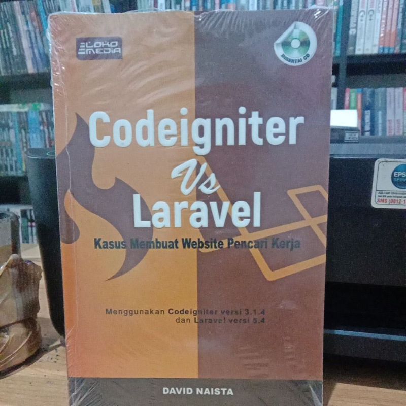 buku codeigniter & Laravel