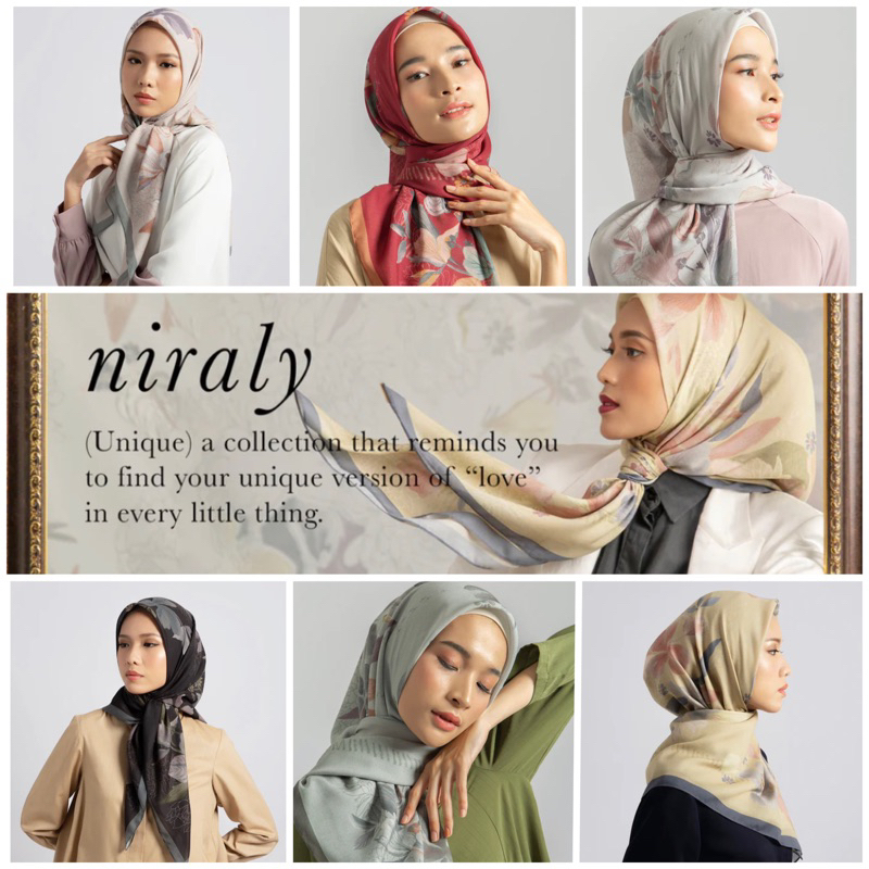 Restock Niraly scarf kamiidea Reject sale