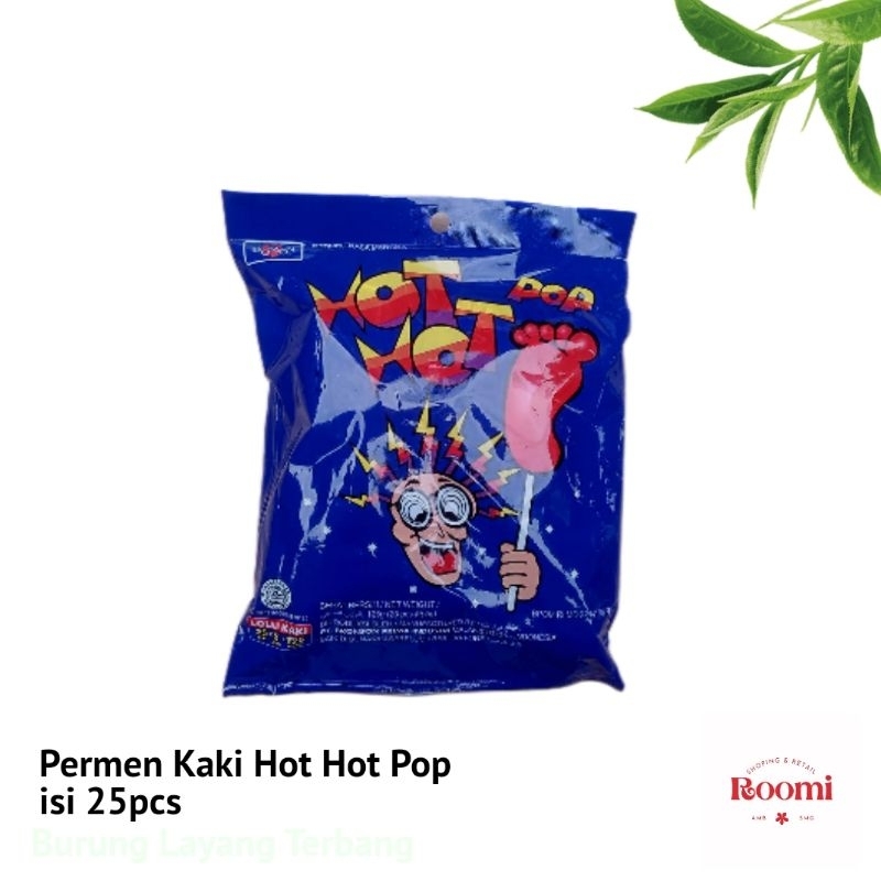 

Permen kaki Hot Hot Pop isi 25pcs