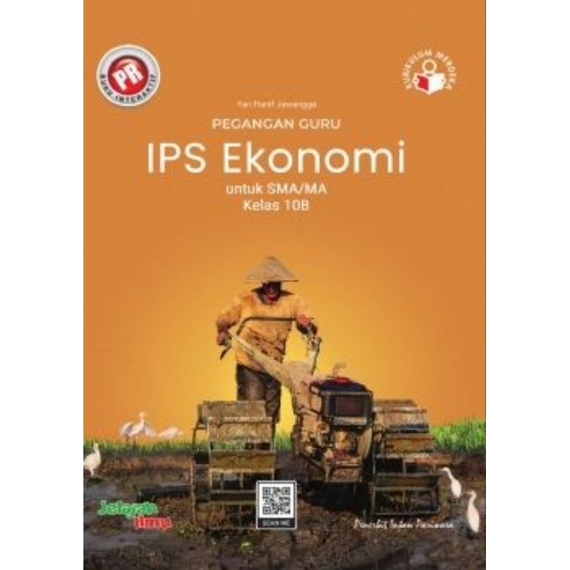 BUKU KUNCI JAWABAN LKS PR INTERAKTIF EKONOMI KELAS X, 10 SEMESTER 2 TAHUN 2023 KURIKULUM MERDEKA INT