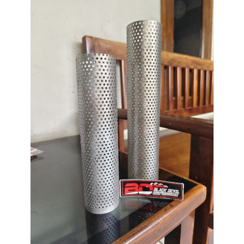 saringan silencer knalpot Black Devil