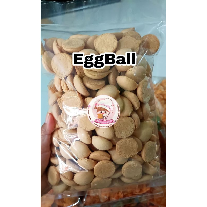 

Egg Ball/ Egg Drop/ Egg Ball Monde [ 500gr ]