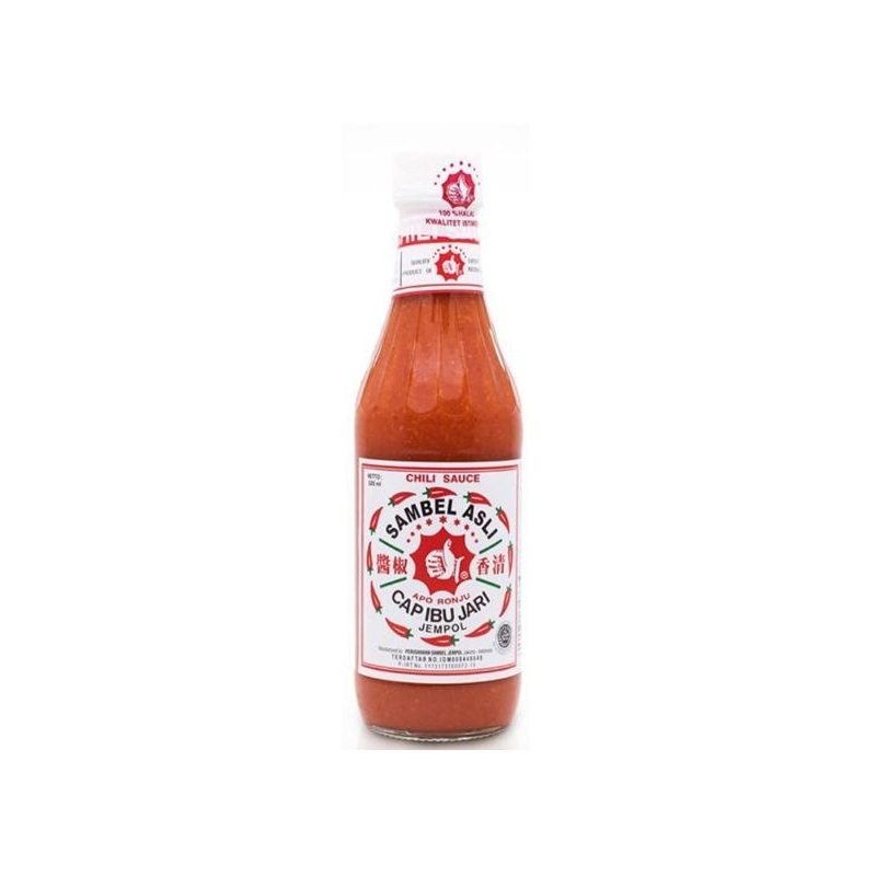 Grosir Sambal Asli Cap Ibu Jari Jempol 320 ml
