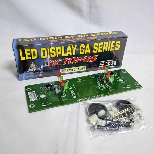 Kit LED Display Box Power Amplifier CA Series