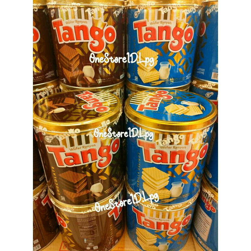 

Tango Wafer Chocolate & Vanila 240gr