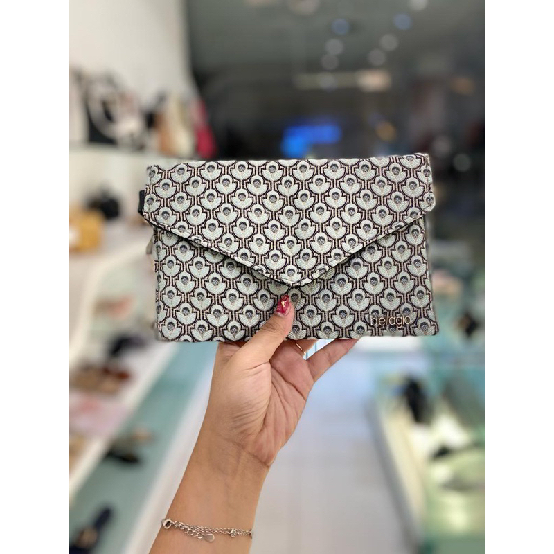 Bellagio clutch sale