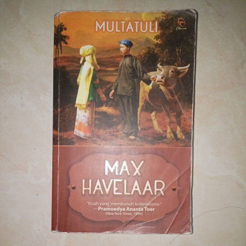 PRELOVED Novel Max Havelaar