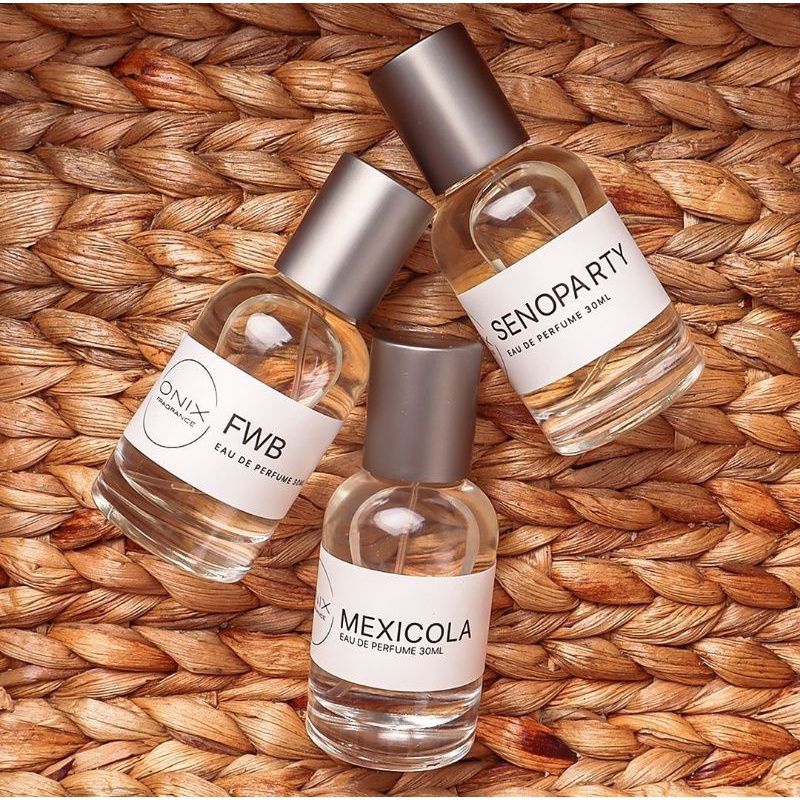 Parfum Terlaris |  ONIX FWB SENOPARTY & MEXICOLA - EDP 30 ML || Parfum Unisex Original