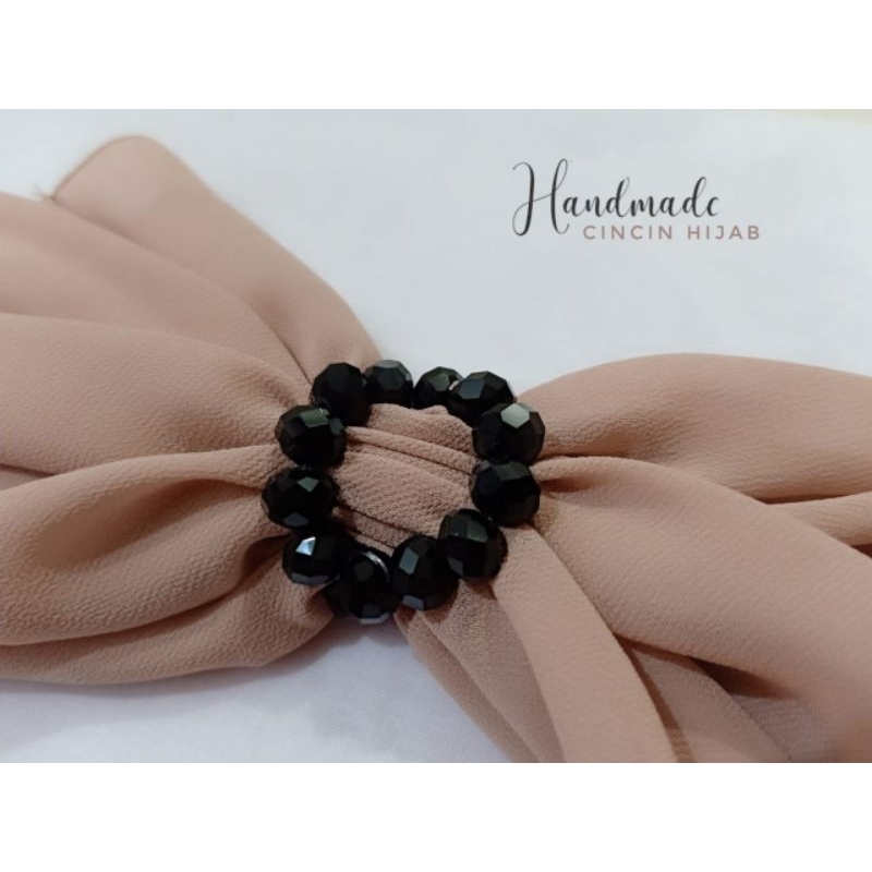 Paket Ekonomis isi 3 | Aksesoris Ring Hijab | Cincin Jilbab | Ring Hijab Premium simple