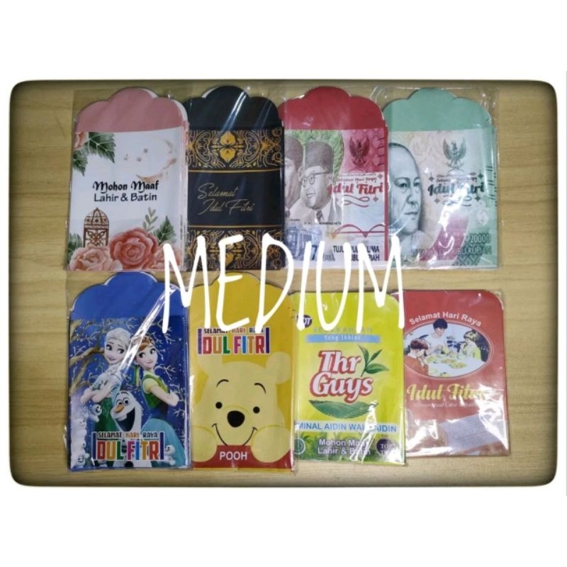 

PAKET USAHA" MEDIUM 500 / 800 pcs amplop medium sudah jadi siap pakai
