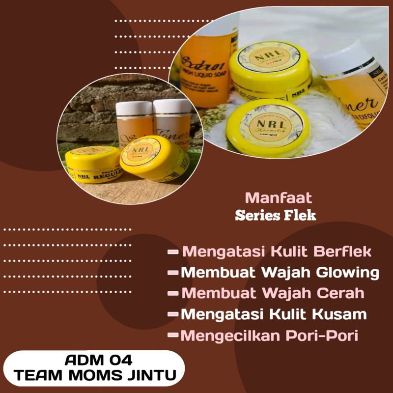 Cream Nrl Flek Original