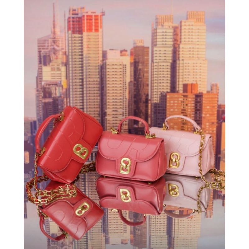 alma flap bag smooth finish Buttonscarves