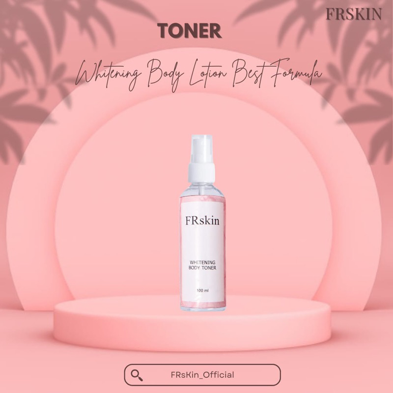 frskin whitening Body toner