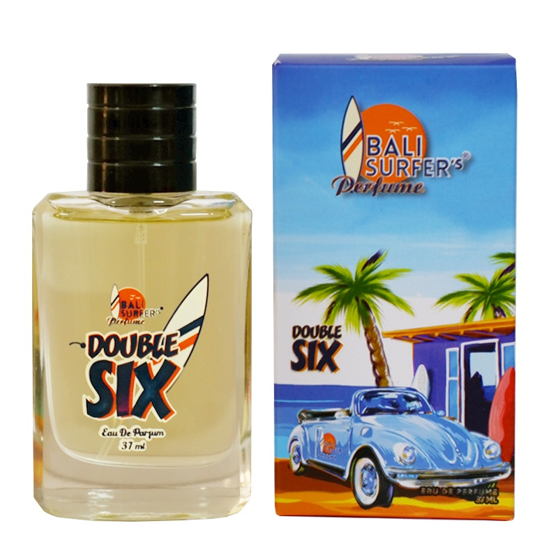 Bali Surfer's Perfume "Double Six" 37 ML