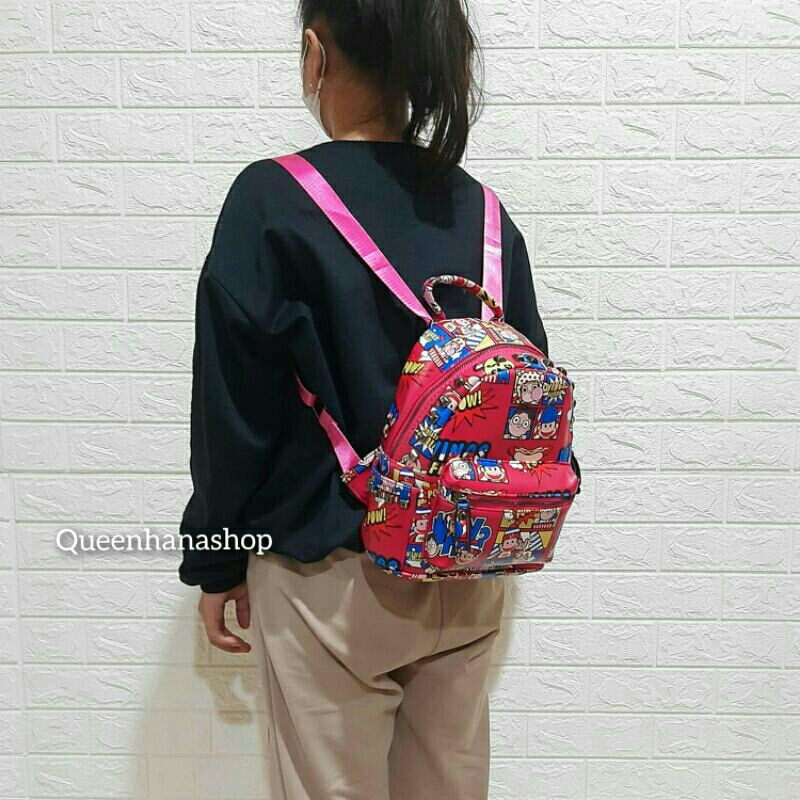 New Tas Ransel Anak Motif Keren 1819