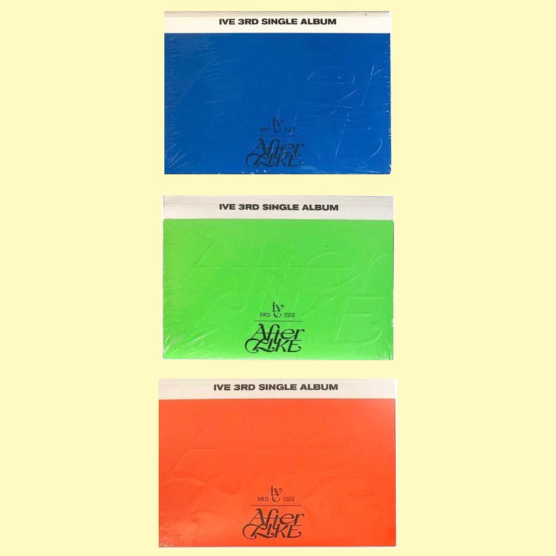 IVE - After Like Photobook