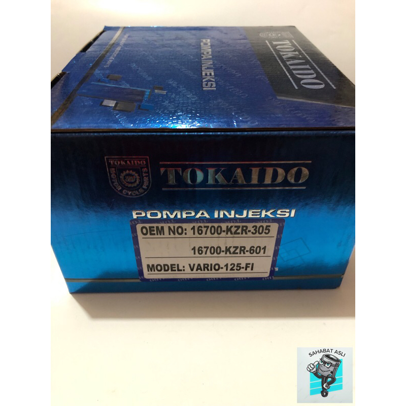 FUEL PUMP POMPA INJEKSI VARIO 125 FI VARIO 125 TECHNO FI 2012-2014 TKD