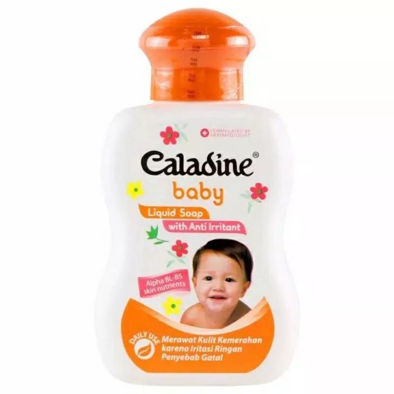 Caladine Perawatan Kulit Bayi Sensitif By Lidyamomnbaby