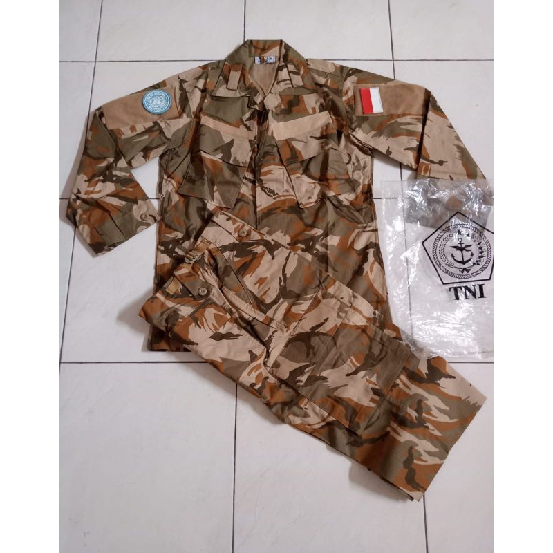 SERAGAM PDL TNI GURUN JATAH PEMBAGIAN SATGAS LEBANON