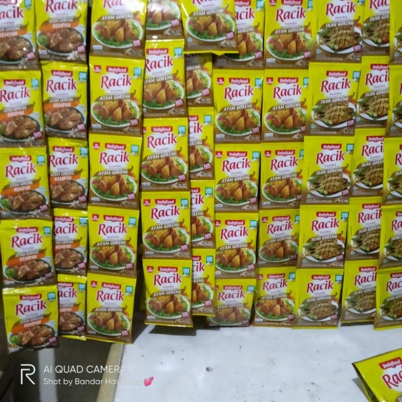 

INDOFOOD BUMBU RACIK INSTAN