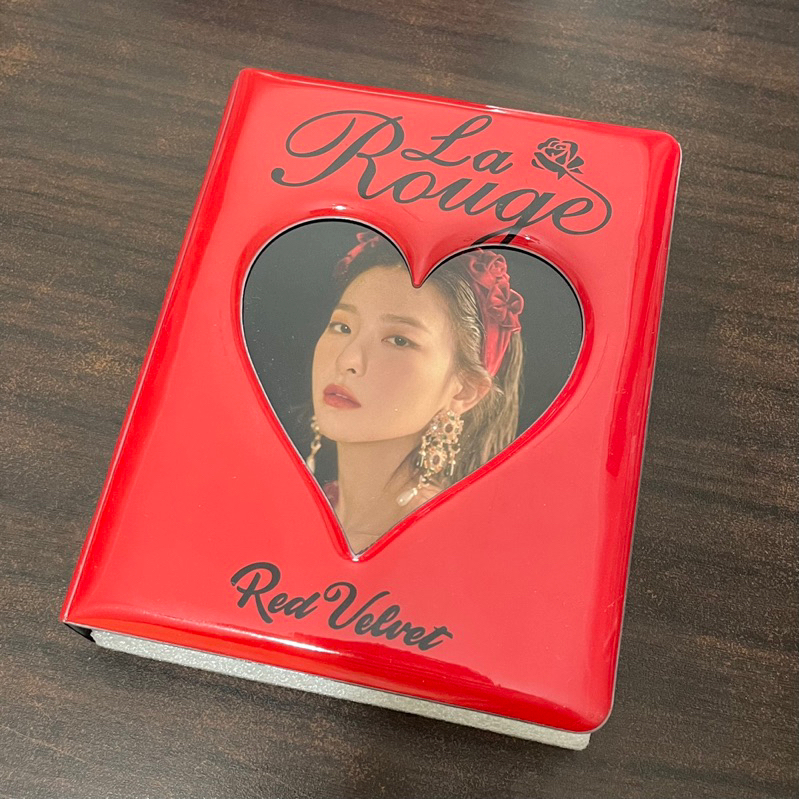 COLLECT BOOK RED VELVET PHOTOCARD LA ROUGE SEULGI