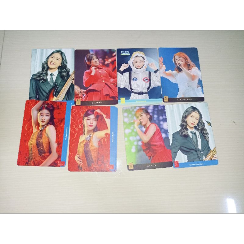 Photocard JKT48 ANNIV 10TH , TOUR, CITA-CITAKU