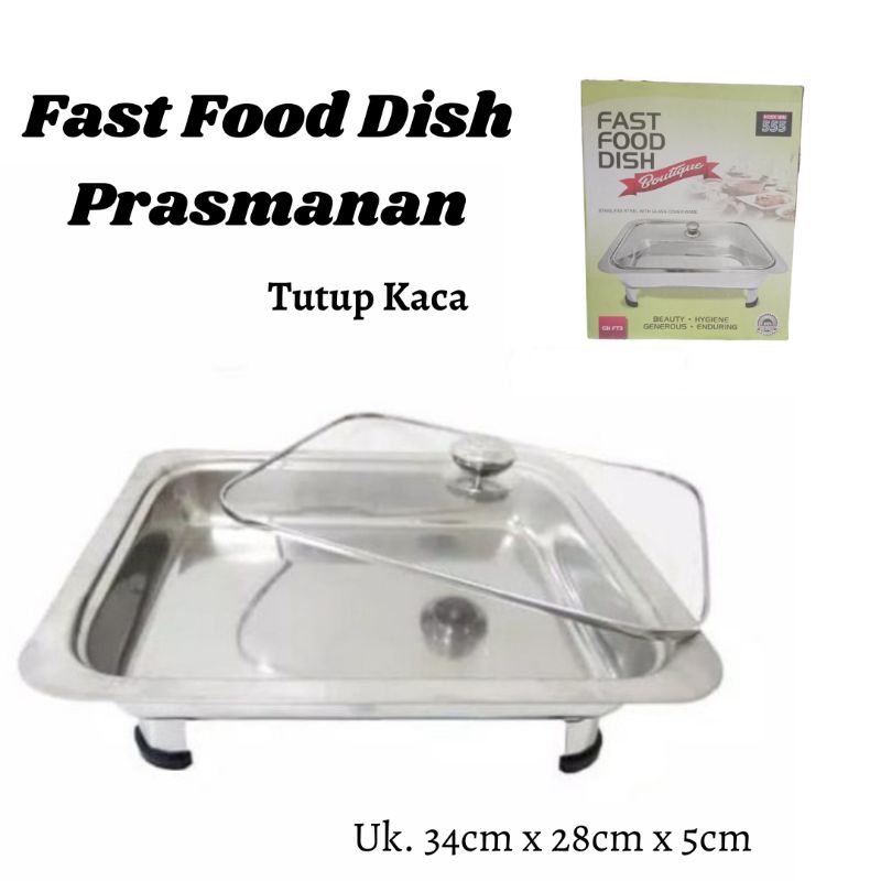 Kotak Prasmanan / Fast Food Dish Prasmanan