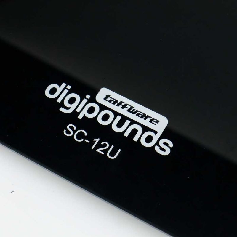 Taffware Digipounds Timbangan Badan Temperature USB Recharge - SC-12U