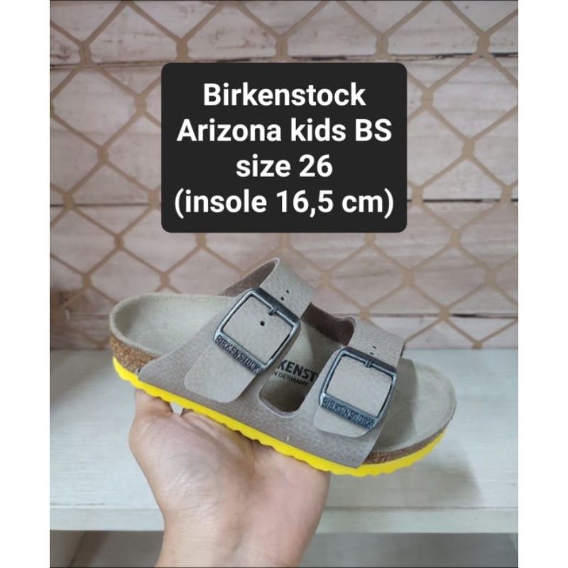 sandal Birkenstock anak Arizona kids New Original
