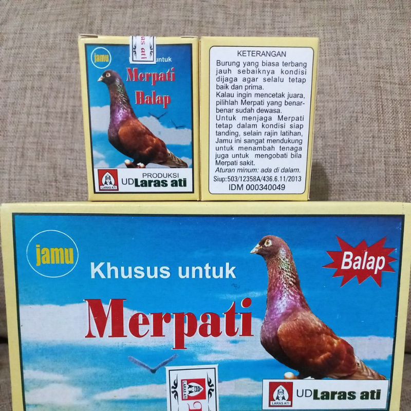 MERPATI DOPING HERBAL LARASATI JAMU MERPATI BALAP DAN MERPATI KOLONG
