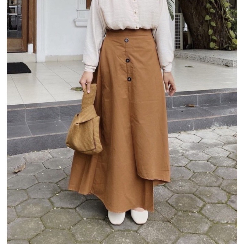 𝐝𝐞.𝐚𝐨𝐫𝐞 멀린 Merlyn Skirt | Korean Skirt