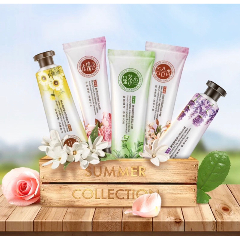 SENANA PLANT HAND CREAM 5 in 1