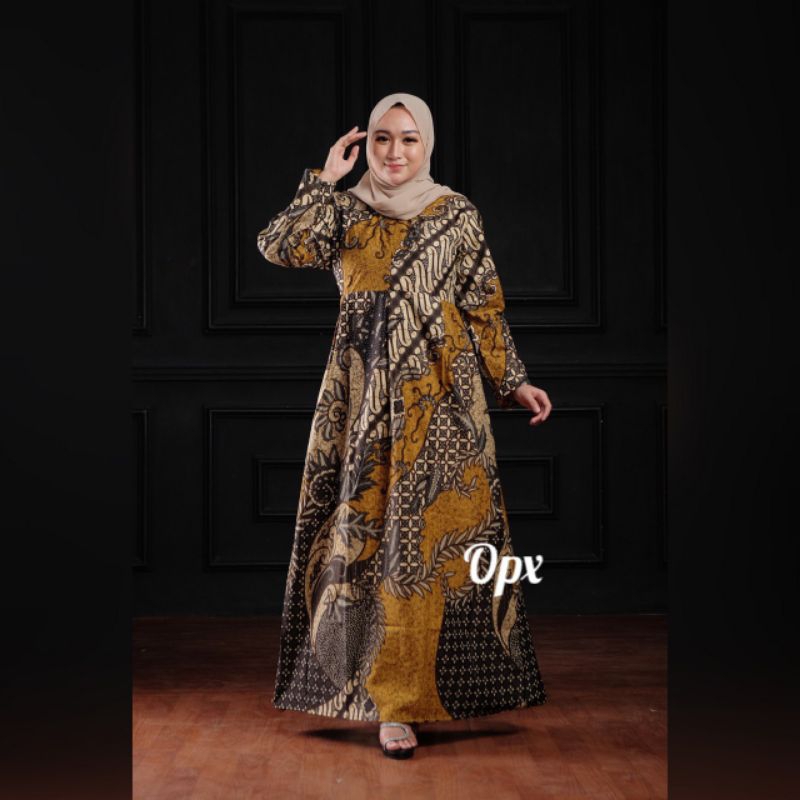 Gamis Batik Fashion/ Gamis Batik Busui