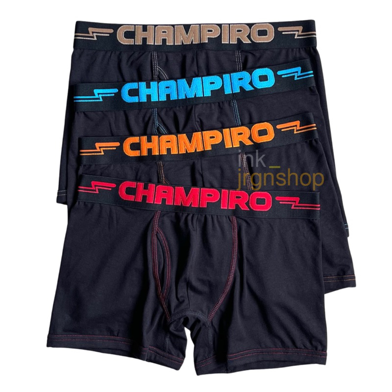 CELANA DALAM BOXER PRIA DEWASA (1 BOX ISI 3 PCS) / BOXER MEN'S BRIEFS / SEMPAK PRIA