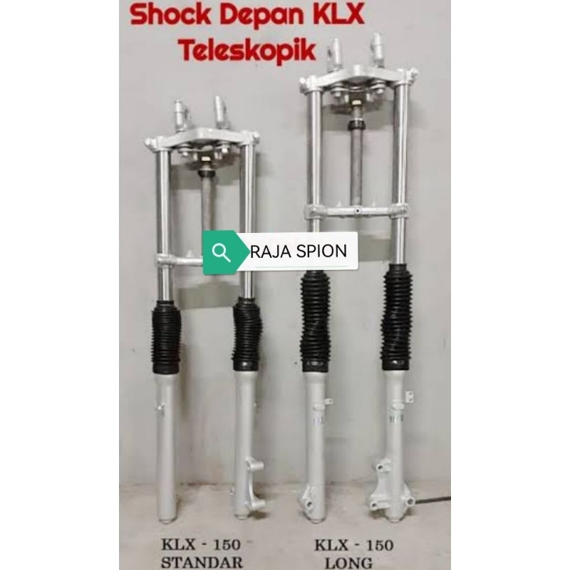 shock depan klx/shock tele klx/shock depan klx model original/shock depan klx long/shock depan klx panjang