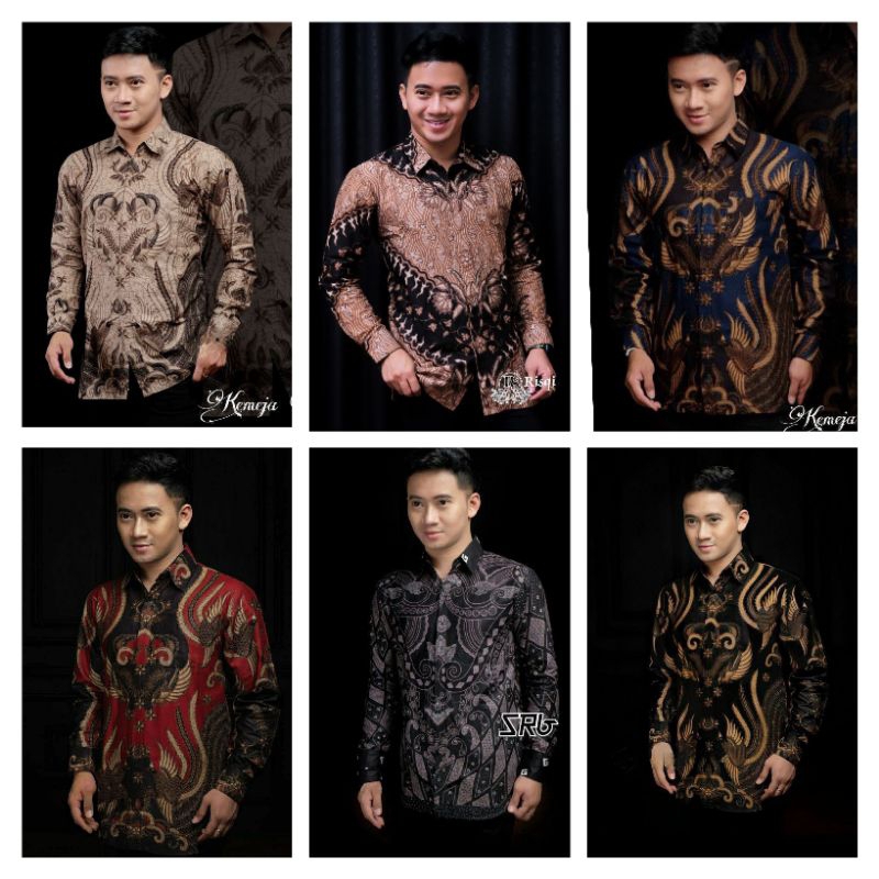 Baju Batik Pria Gus Azmi Syubbanul Muslimin Batik Katun Halus Hadroh Azzahir