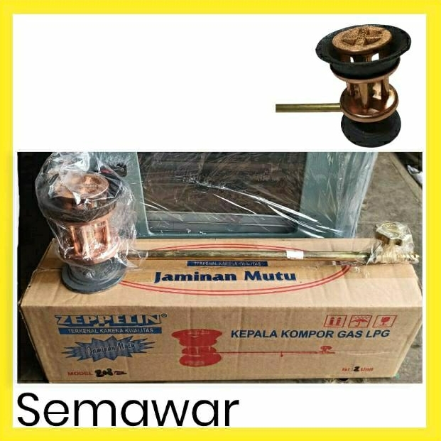 Kompor Semawar Zeppelin 202