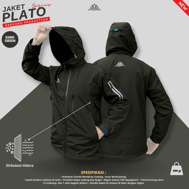 New ‼️Jaket Angsana Seri Plato