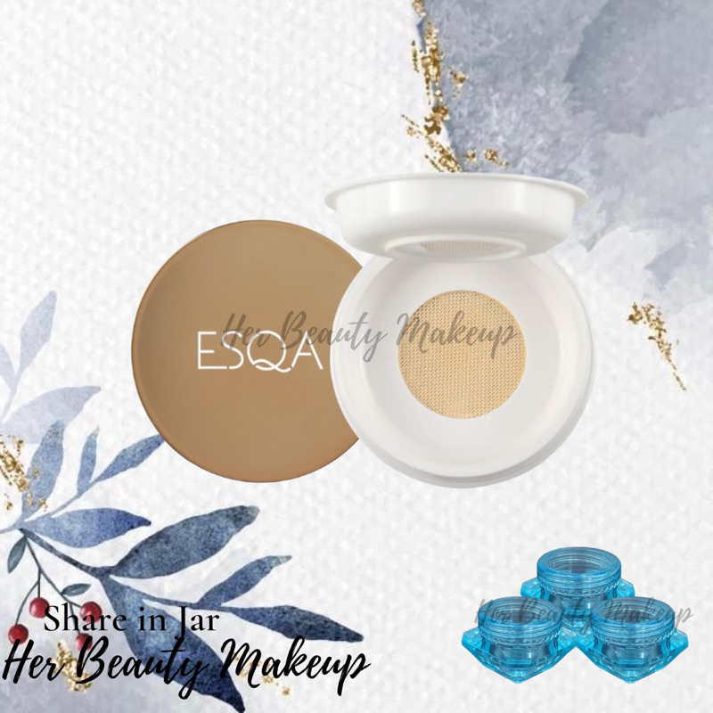 Share in Jar Esqa Flawless Micro Setting Powder